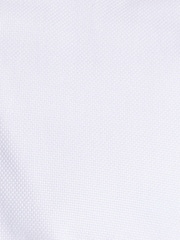 MOSS White Dobby 100% Cotton Shirt - Image 4 of 4