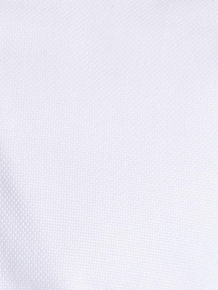 MOSS White Dobby 100% Cotton Shirt - Image 4 of 4