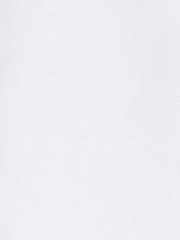 MOSS White Tailored Fit Oxford Non Iron 100% Cotton Shirt - Image 4 of 4