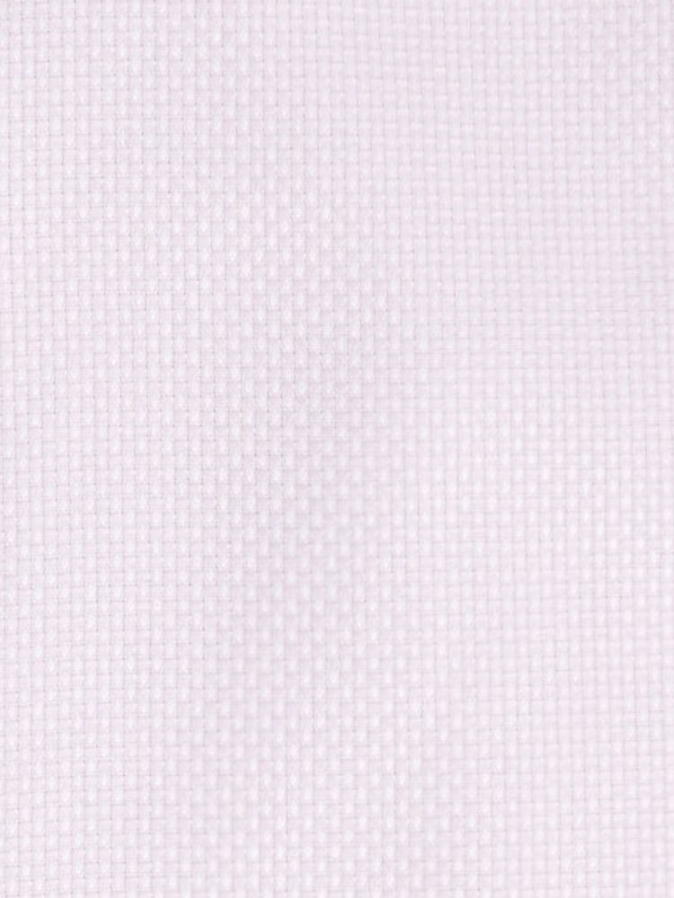 MOSS Pink Dobby Stretch Shirt - Image 4 of 4