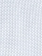 MOSS Sky Blue Single Cuff Dobby 100% Cotton Shirt - Image 4 of 4