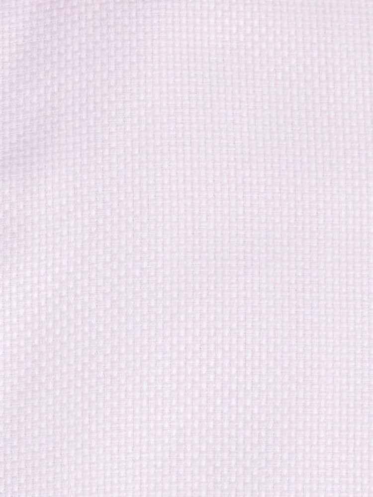 MOSS Light Pink Tailored Dobby Stretch Shirt - Image 4 of 4 MOSS Light Pink Tailored Dobby Stretch Shirt - Image 4 of 4