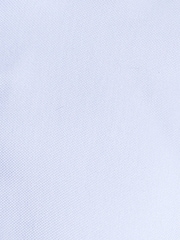 MOSS Sky Blue Slim Fit Dobby Textured Non Iron 100% Cotton Shirt - Image 5 of 5