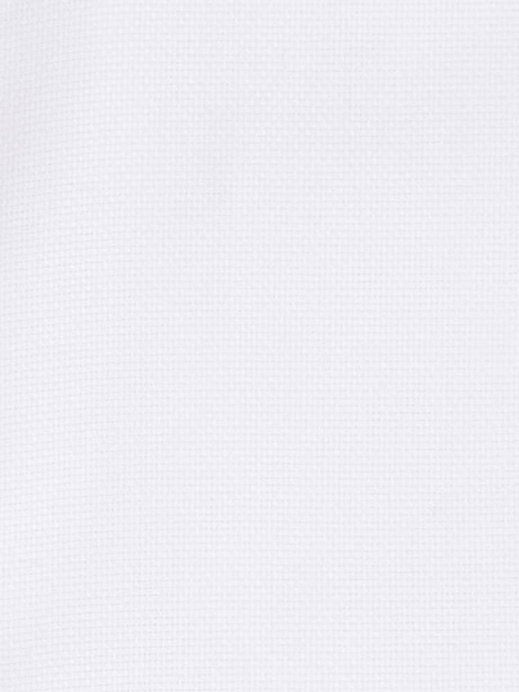 MOSS White Tailored Fit Oxford Non Iron 100% Cotton Shirt - Image 4 of 4