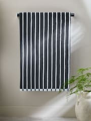 Blue Stripe Egyptian Cotton Towel - Image 1 of 7