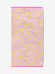 Pale Pink Banana Towel 100% Cotton - Image 6 of 6