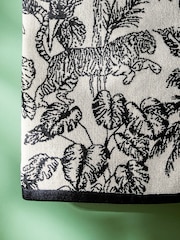 Monochrome Safari 100% Cotton Towel - Image 4 of 4