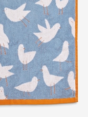 Blue Seagull Egyptian Cotton Towel - Image 4 of 4