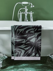 Green Leaf Egyptian Cotton Towel - Image 1 of 6