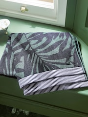 Green Leaf Egyptian Cotton Towel - Image 3 of 6