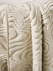 White Swirl 100% Cotton Hand Towel - Image 3 of 6