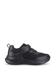 Hush Puppies Black Marty Junior Trainers - Image 1 of 4