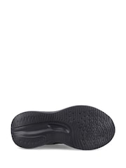 Hush Puppies Black Marty Junior Trainers - Image 4 of 4