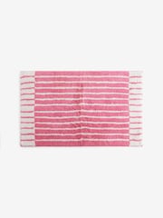 Tapete de banho de algodão Stripe 100% - Imagem 3 de 3