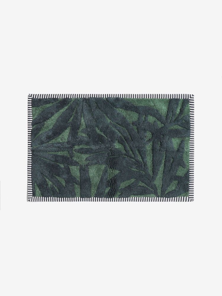 Leaf 100коврики из % хлопка для ванной - Изображение 2 из 3 Leaf 100коврики из % хлопка для ванной - Изображение 2 из 3