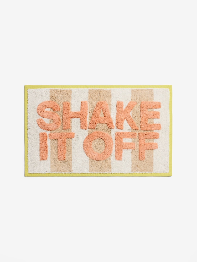 Tapete de algodão Shake It Off 100 - Imagem 3 de 3