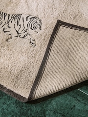 Monochrome Safari Bath Mat 100% Cotton - Image 2 of 3