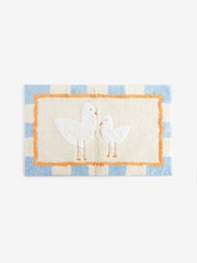 Blue Seagull 100% Cotton Bath Mat - Image 2 of 3