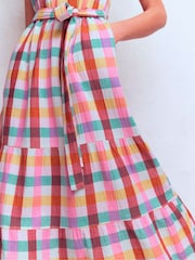 Boden Green Viv Double Cloth Maxi Dress - Image 2 of 7