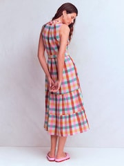 Boden Green Viv Double Cloth Maxi Dress - Image 3 of 7