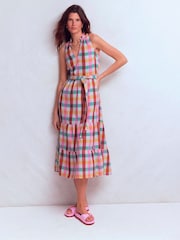 Boden Green Viv Double Cloth Maxi Dress - Image 4 of 7