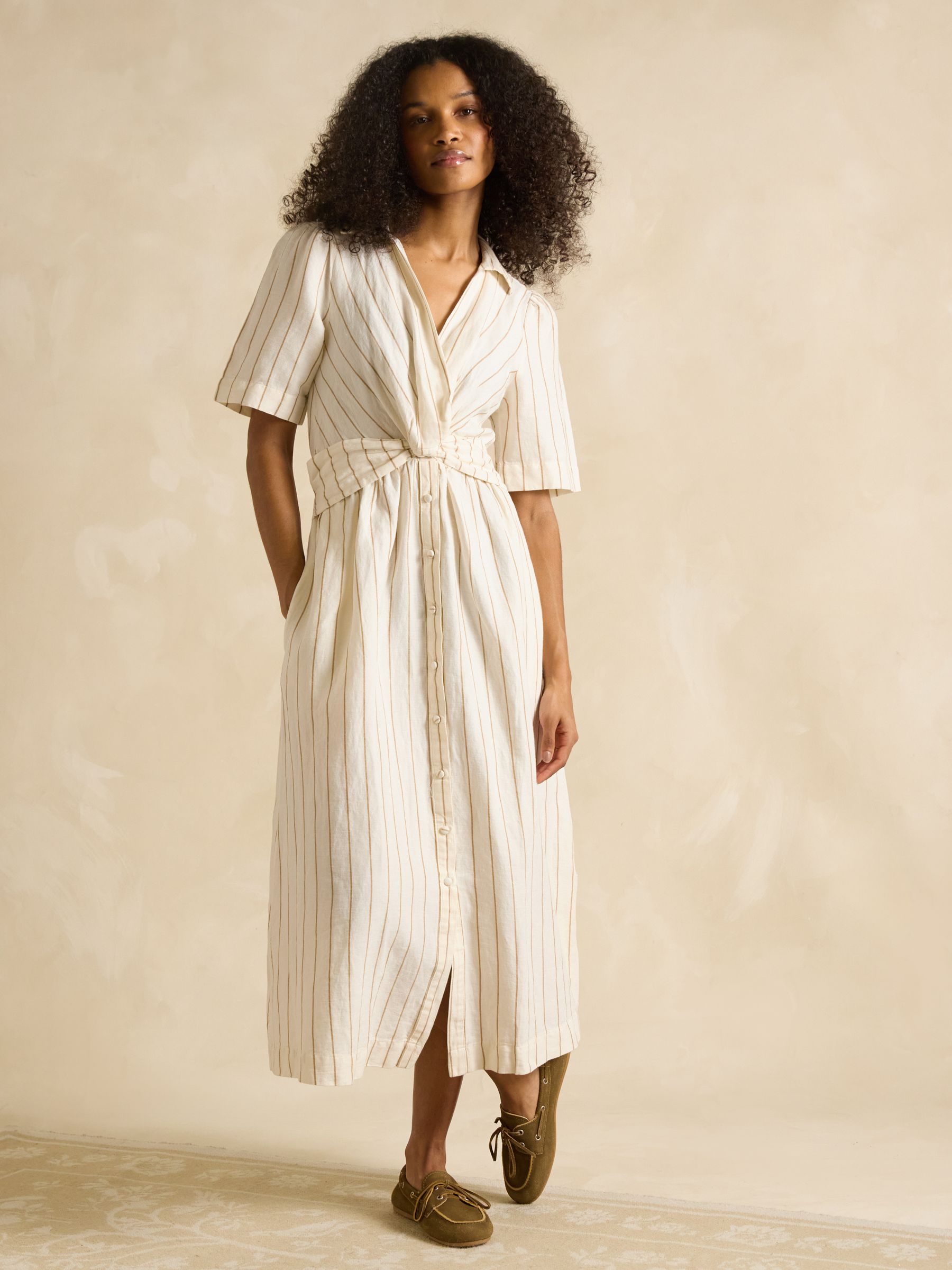 Marina Linen Dress