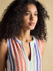 Joules Kiera Stripe Tiered Sundress - Image 4 of 8