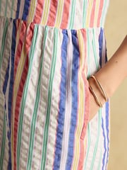 Joules Kiera Stripe Tiered Sundress - Image 5 of 8