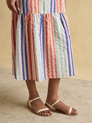 Joules Kiera Stripe Tiered Sundress - Image 6 of 8