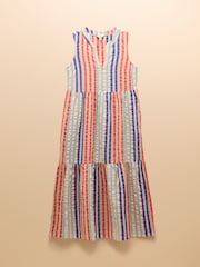 Joules Kiera Stripe Tiered Sundress - Image 8 of 8