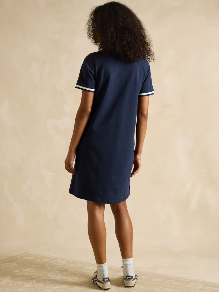 Mornarica - Joules Evie Jersey obleka - Slika 2 iz 6 Mornarica - Joules Evie Jersey obleka - Slika 2 iz 6