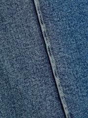 River Island Blue Girls Seam Front Pocket Flare 100% Cotton Jeans - Image 4 of 4