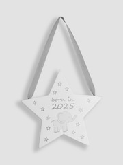 JoJo Maman Bébé Born in 2025 Door Hanger - Image 1 of 5