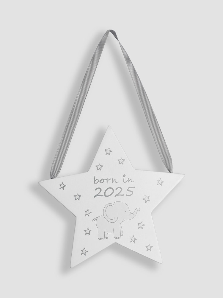 JoJo Maman Bébé Born in 2025 Door Hanger - Image 1 of 5