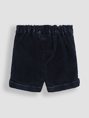 JoJo Maman Bébé Navy Smocked Body And Woven Shorts Set - Image 5 of 5