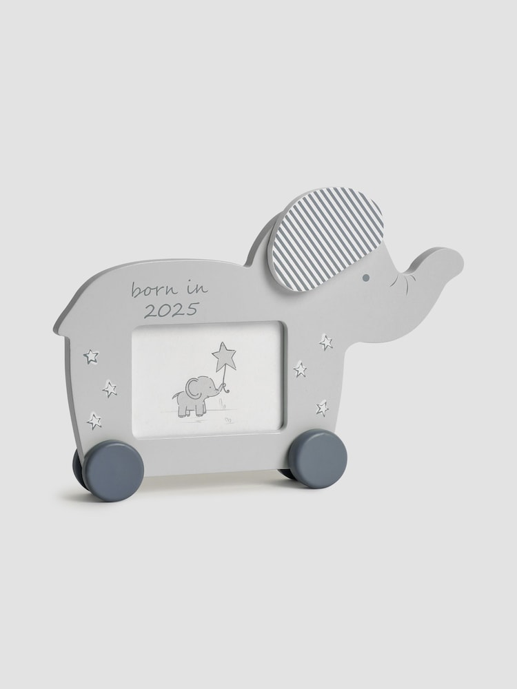 JoJo Maman Bébé Born in 2025 Photo Frame - Image 1 of 3