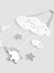 JoJo Maman Bébé Born in 2025 Wooden Wall Hanging - Image 4 of 6