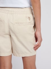 U.S. Polo Assn. Boys Linen Blend Deck Shorts - Imagen 5 de 9