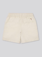 U.S. Polo Assn. Boys Linen Blend Deck Shorts - Imagen 7 de 9