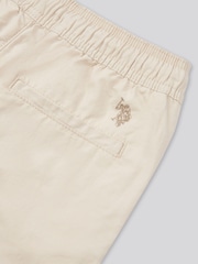 U.S. Polo Assn. Boys Linen Blend Deck Shorts - Imagen 8 de 9