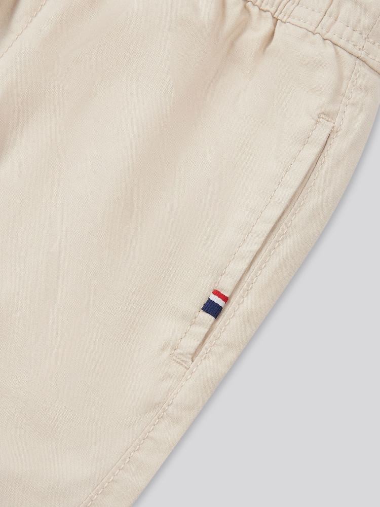 U.S. Polo Assn. Boys Linen Blend Deck Shorts - Imagen 9 de 9