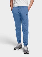Penfield Blue Chrome Mens Relaxed Fit 100% Cotton Original Logo Joggers - Image 1 of 8