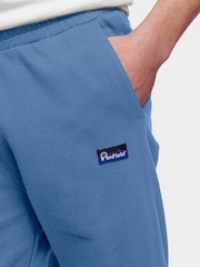 Penfield Blue Chrome Mens Relaxed Fit 100% Cotton Original Logo Joggers - Image 3 of 8