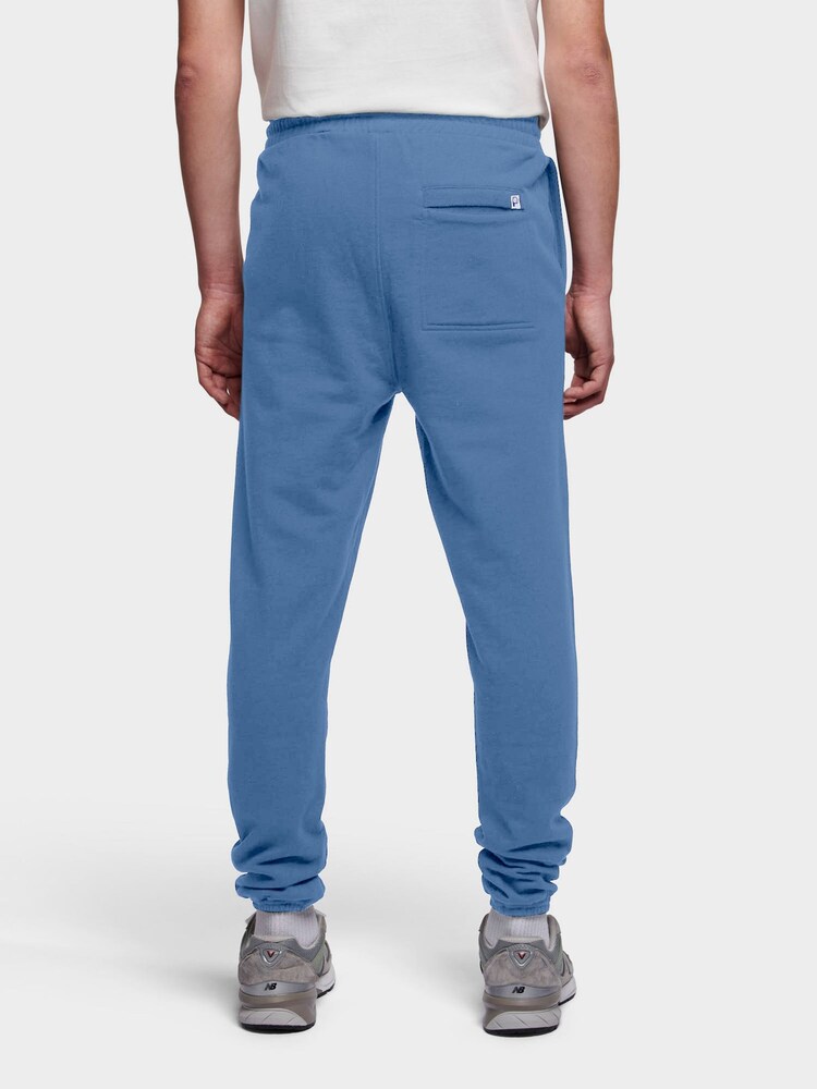 Penfield Blue Chrome Mens Relaxed Fit 100% Cotton Original Logo Joggers - Image 4 of 8
