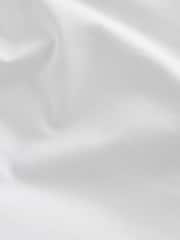 White Relaxed Fit Long Sleeve Crew Neck T-Shirt - Image 7 of 7