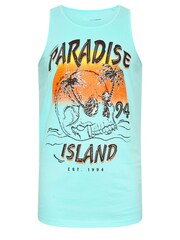 BadRhino Big & Tall Lot de 2 gilets imprimés 100% coton Lost In Paradise - Image 4 of 5