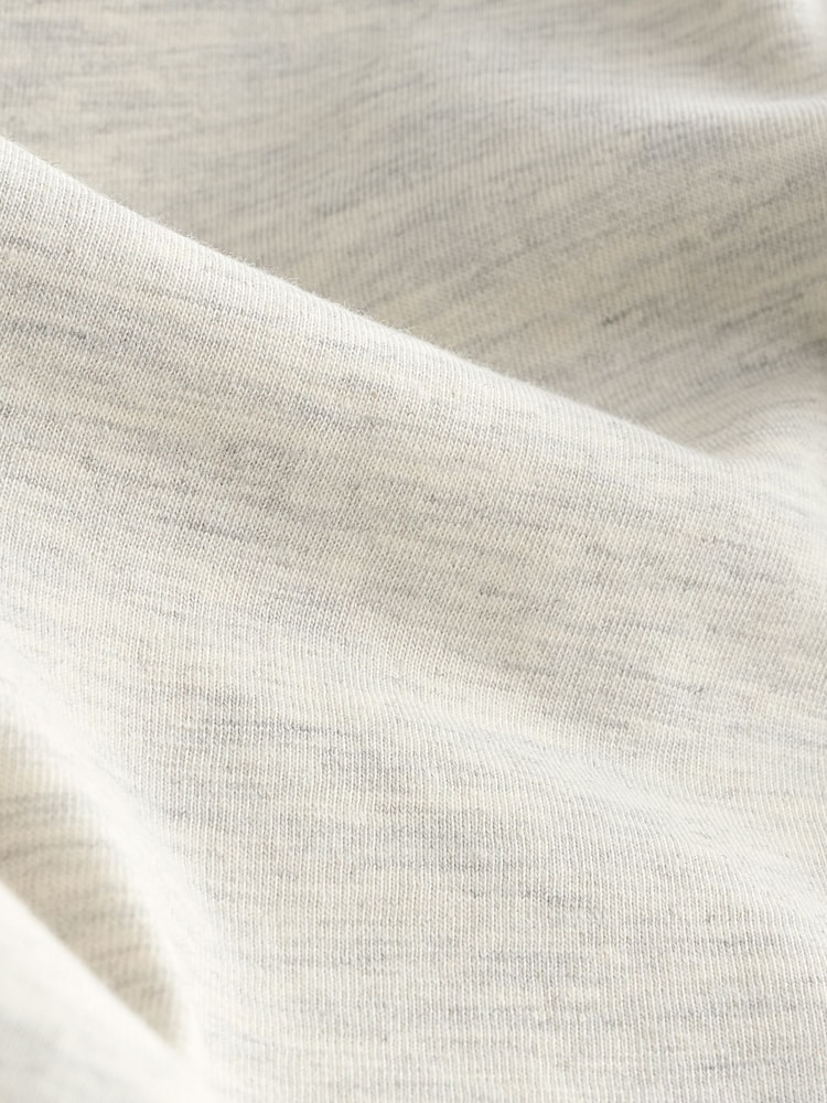 Neutral Regular Fit Regular Fit Long Sleeve 100% Cotton T-Shirts 5 Pack - Image 16 of 16