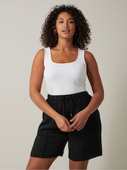 Evans Air Flow Black Shorts - Image 1 of 5