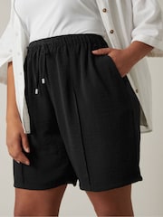 Evans Air Flow Black Shorts - Image 2 of 5