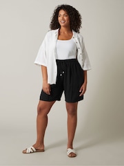 Evans Air Flow Black Shorts - Image 4 of 5